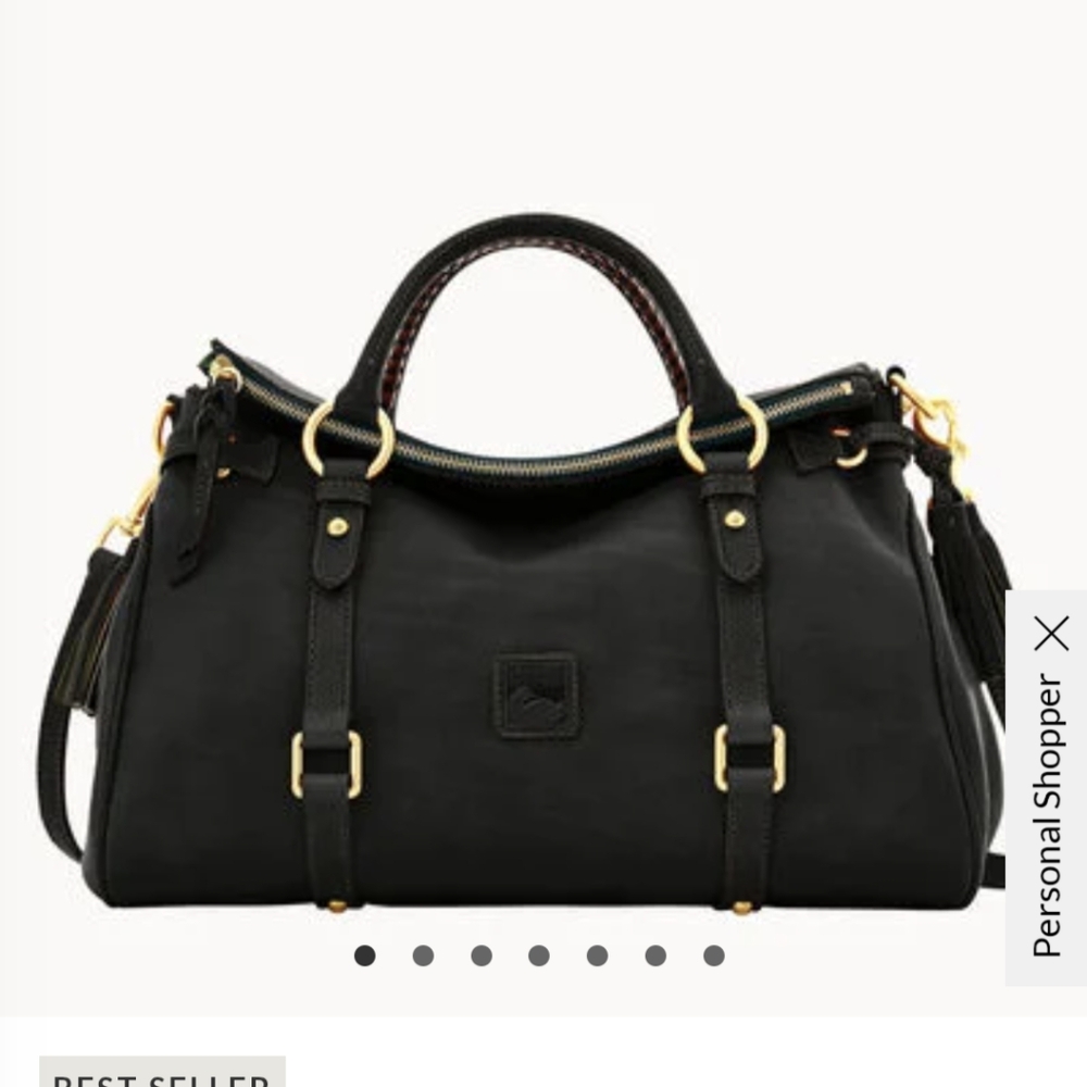 Large Dooney & Bourke Florentine Satchel